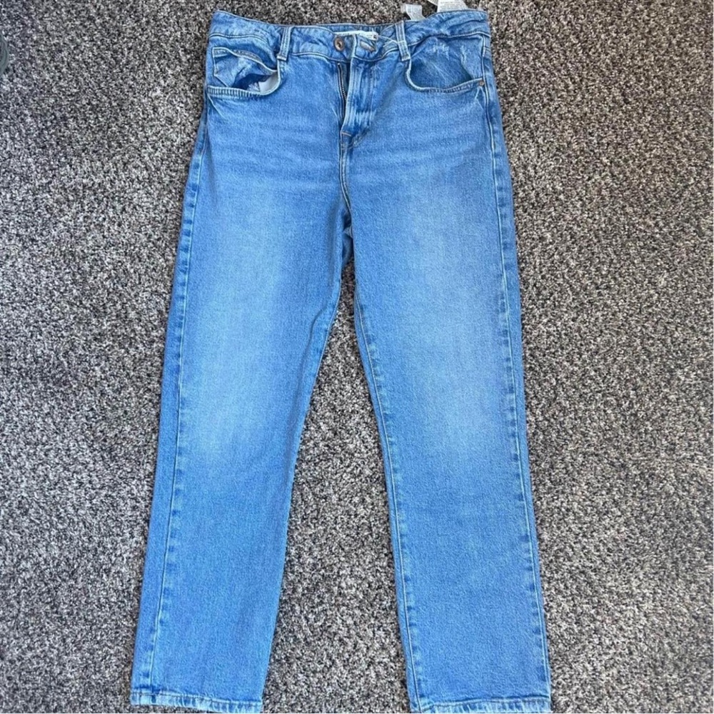 Zara Light Blue Skinny Jeans